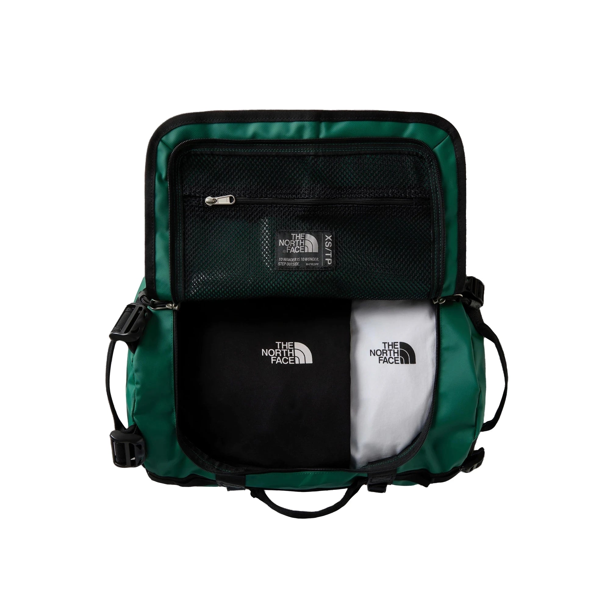 THE NORTH FACE Borsa Base Camp Duffel XS Verde
