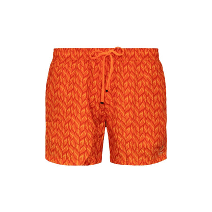 SUNS Boxer Mare Uomo Capri Pocket Stampa All Over