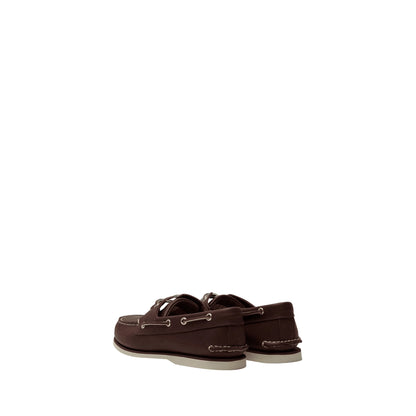 TIMBERLAND Mocassino Uomo Marrone in Pelle