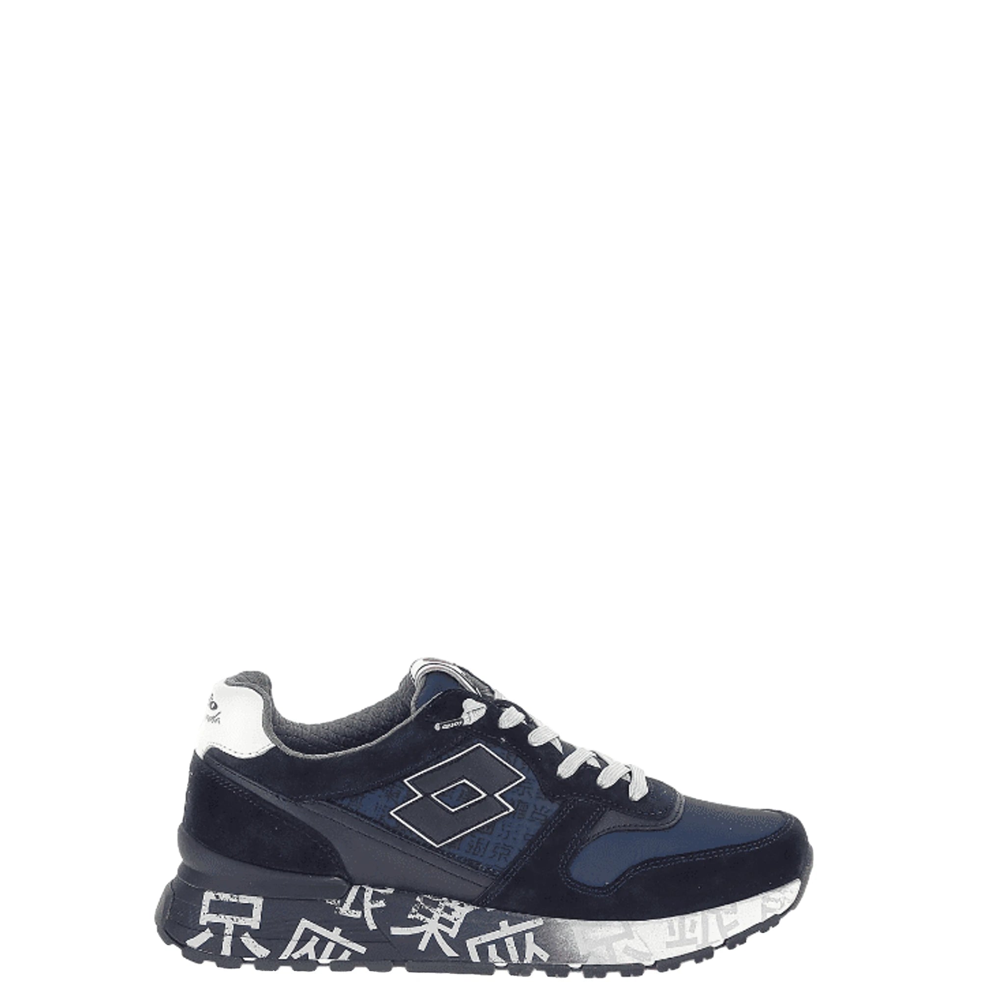 LOTTO Sneakers Tokyo Ginza Shaded Uomo Blu