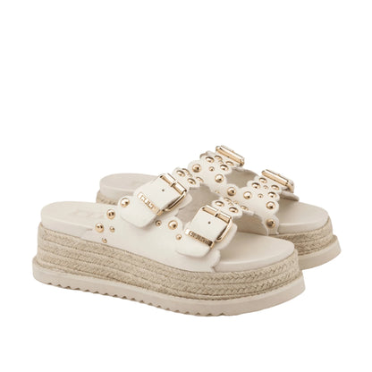 CULT Sandali DOJA 4735 in Pelle Off White