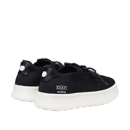 CULT BLACKSTAR 4498 Sneaker Knit Uomo Nere
