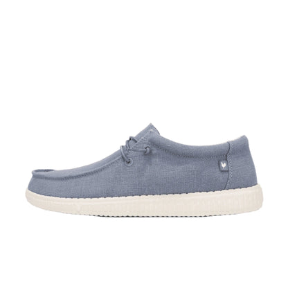 Pitas Wallabi WP150 Linen Blu Scarpe Uomo Leggere