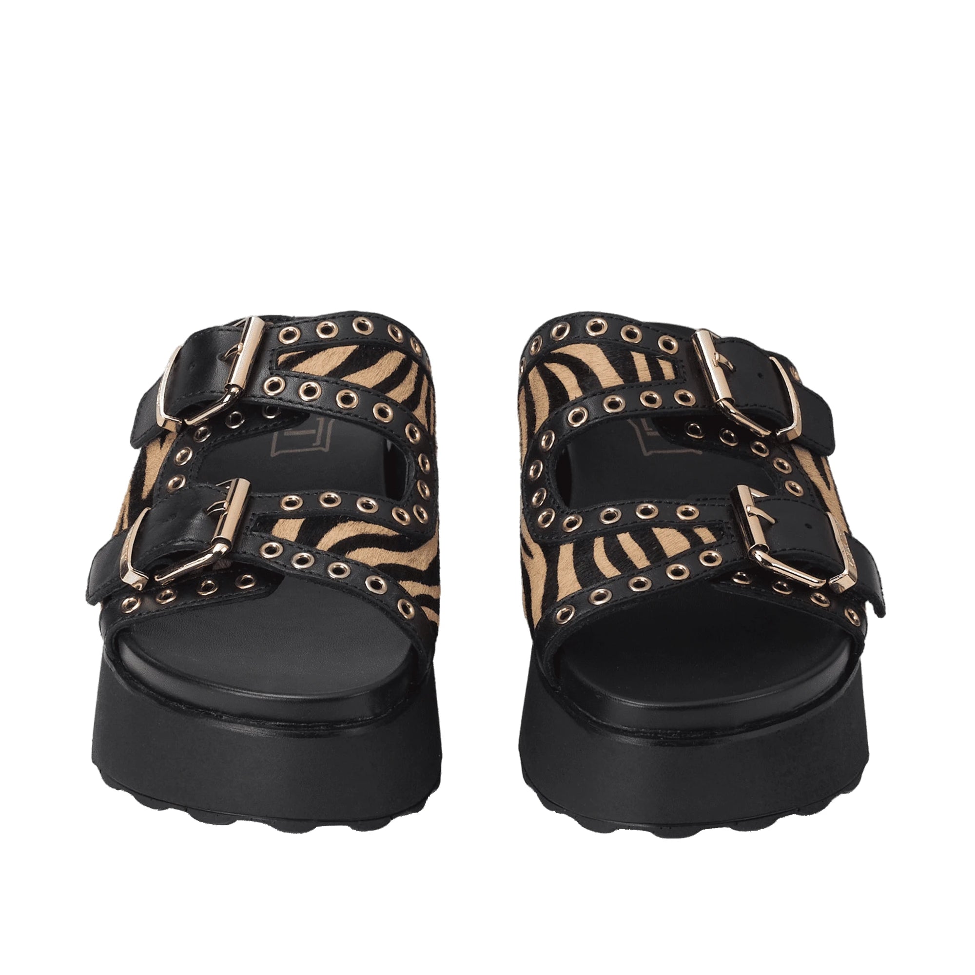 CULT Sandalo Janis 4306 Zebrato Platform Donna