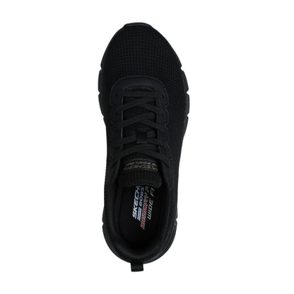 SKECHERS Sneakers Bobs B Flex W da Donna in Nero