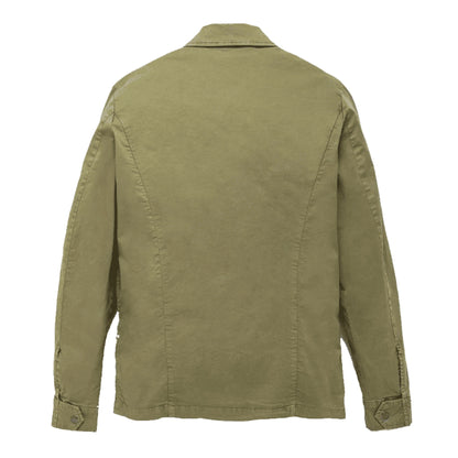 REFRIGIWEAR Desert Jacket Archive Green Uomo Leggera