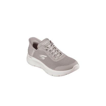 SKECHERS Sneaker Go Walk Grand Entry da Donna in Beige