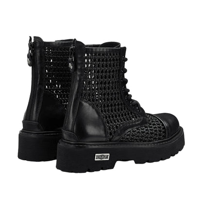 CULT Slash 4218 Mid Anfibio Donna Nero