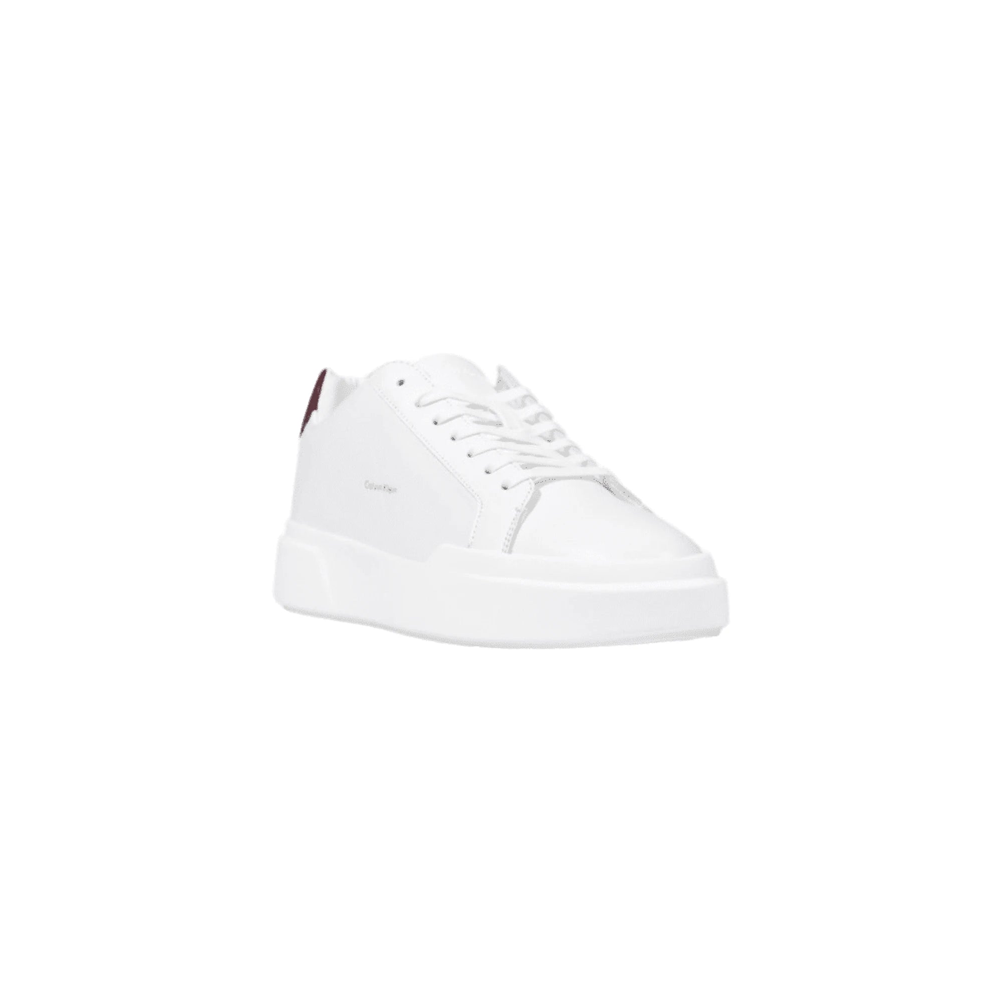 CALVIN KLEIN Sneakers Uomo in Pelle Bianca
