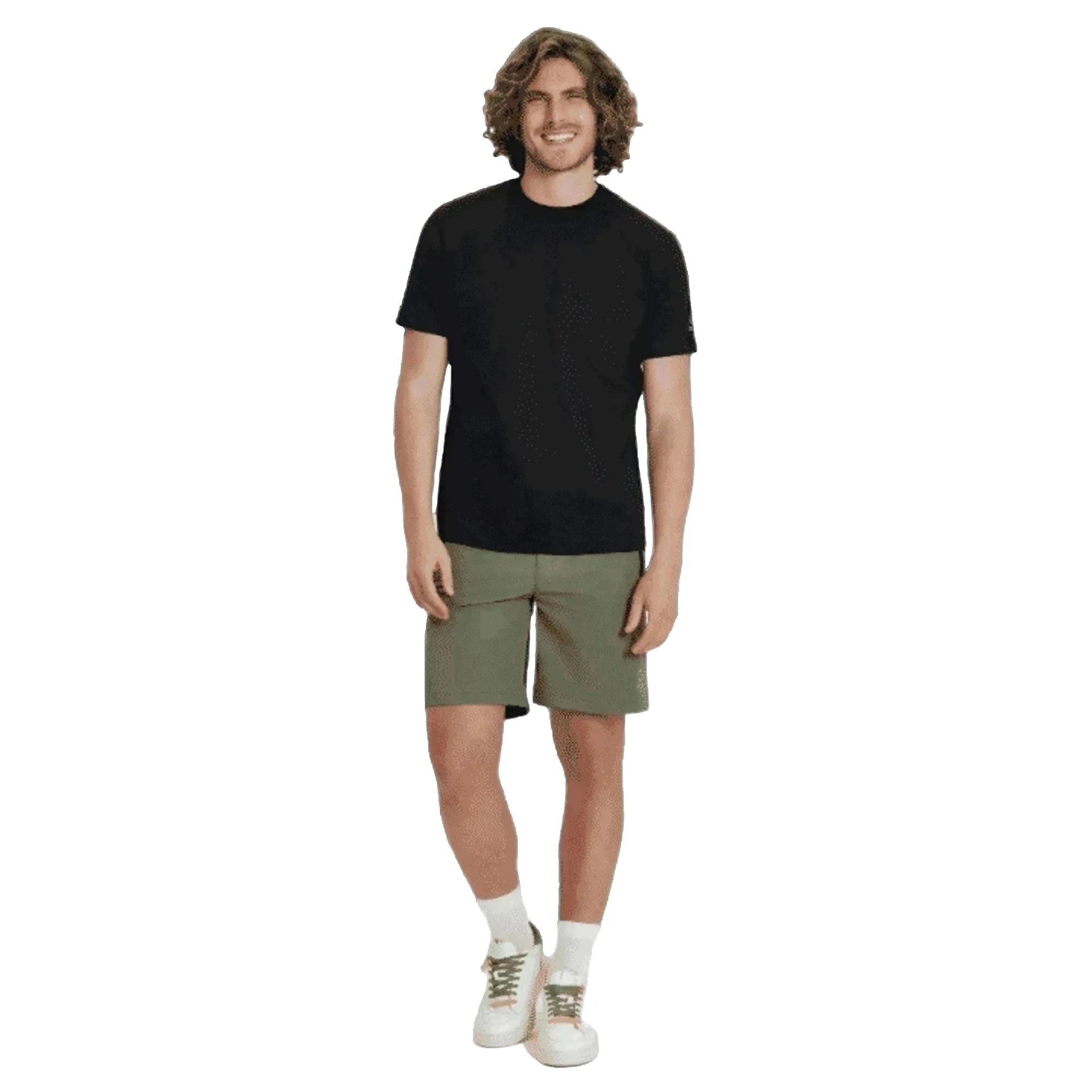 SUNS T-shirt Boards Paolo Label Piquet Uomo