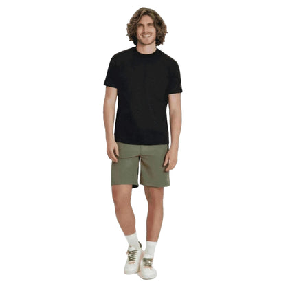 SUNS T-shirt Boards Paolo Label Piquet Uomo