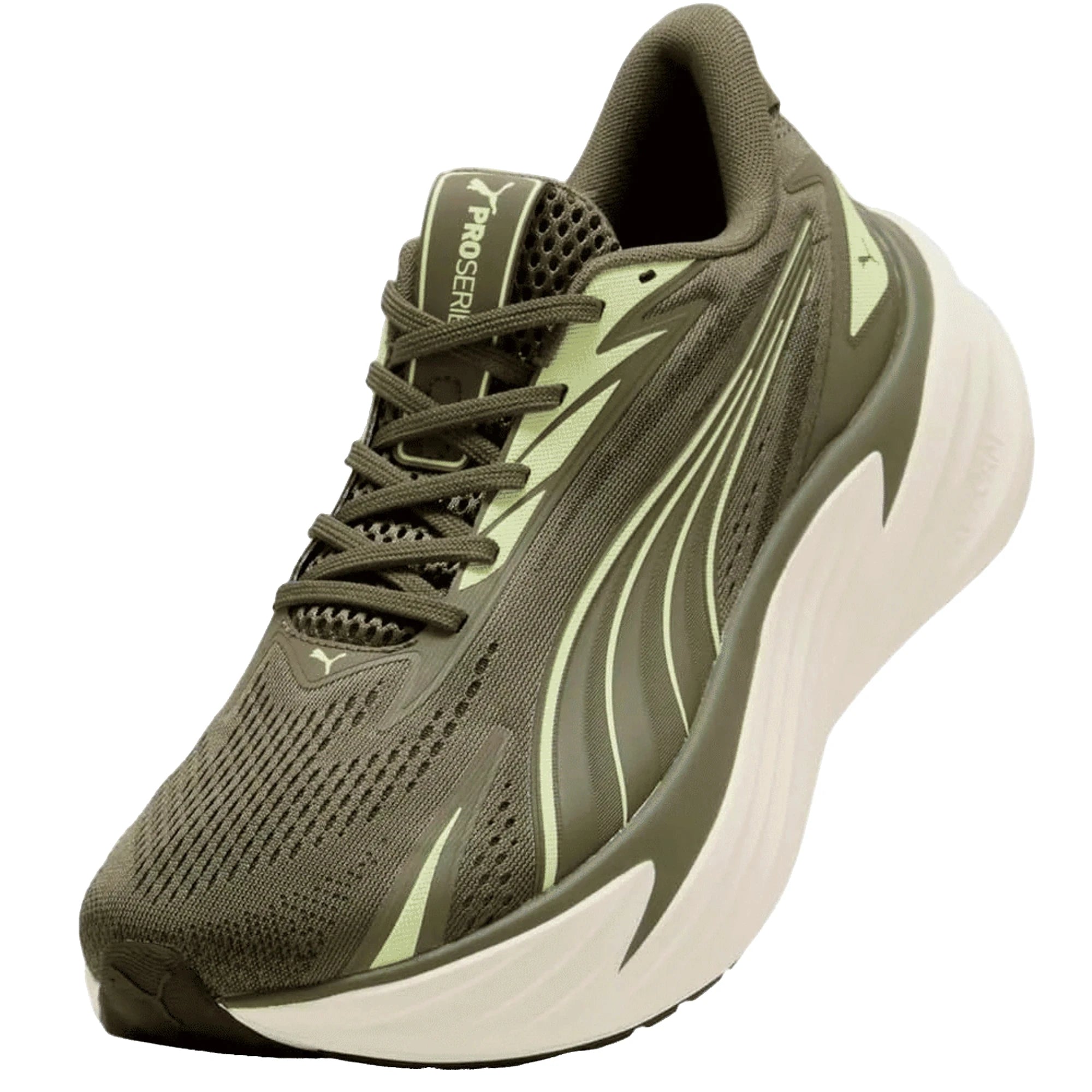 PUMA Maxima PRO Scarpe Running Uomo Verde