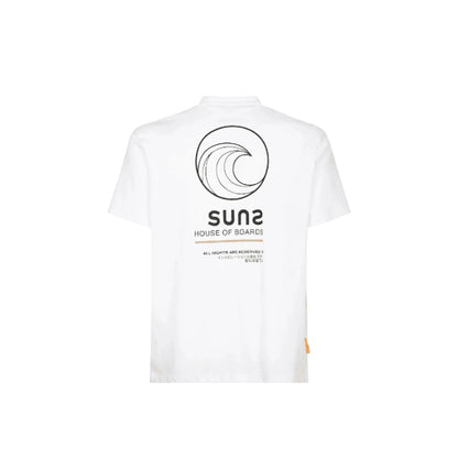 SUNS T-shirt Uomo Boards Paolo Fuji Wave Cotone