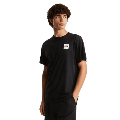 The North Face T-shirt Evolution Box Half Dome Regular Black Uomo
