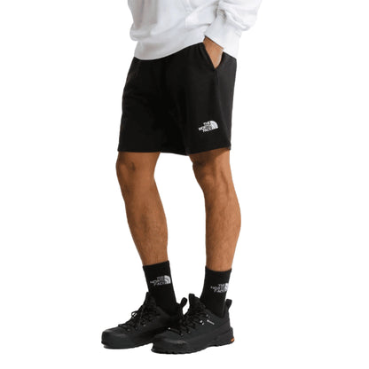 The North Face Pantaloncini Simple Dome Light Regular Black Uomo