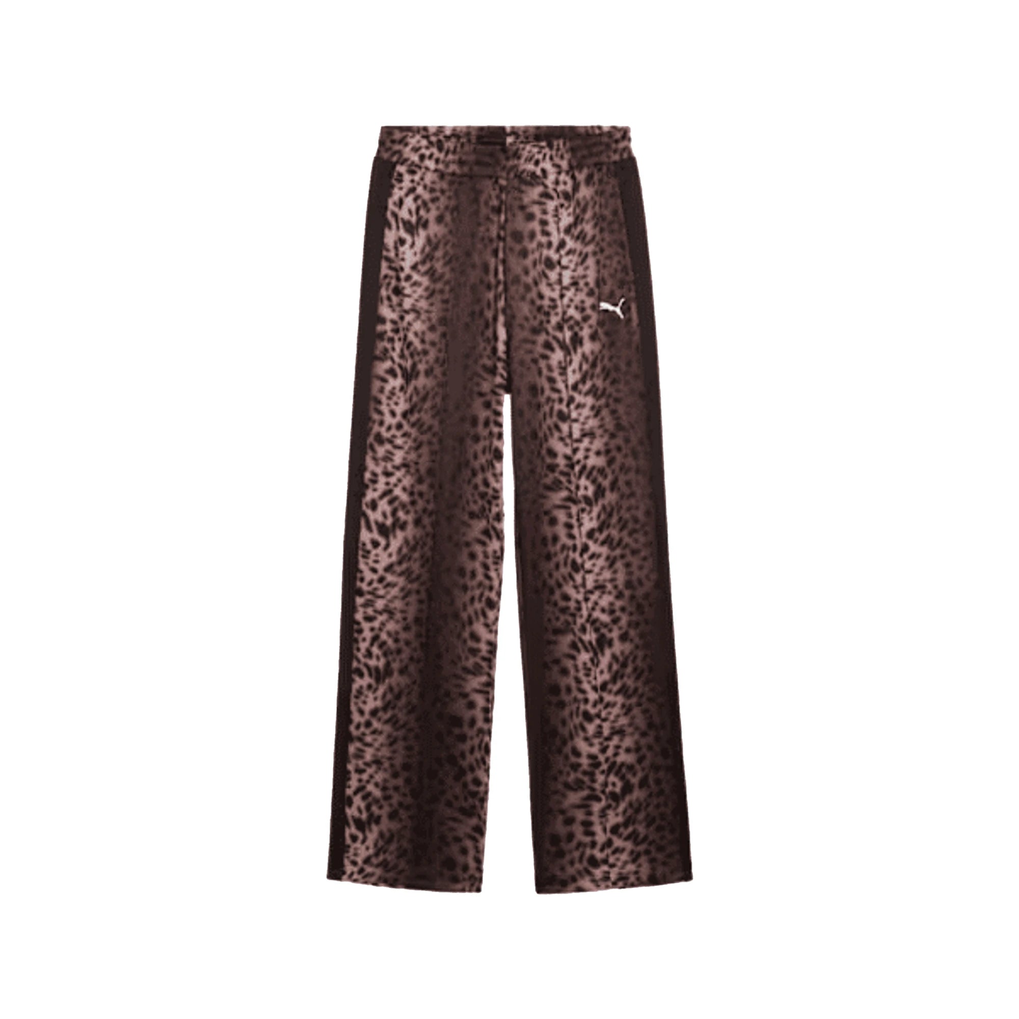 PUMA T7 Leo Luxe Pantaloni Tuta Donna Stampa Leopardata