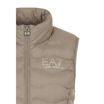 EMPORIO ARMANI Smanicato EA7 Imbottito Donna