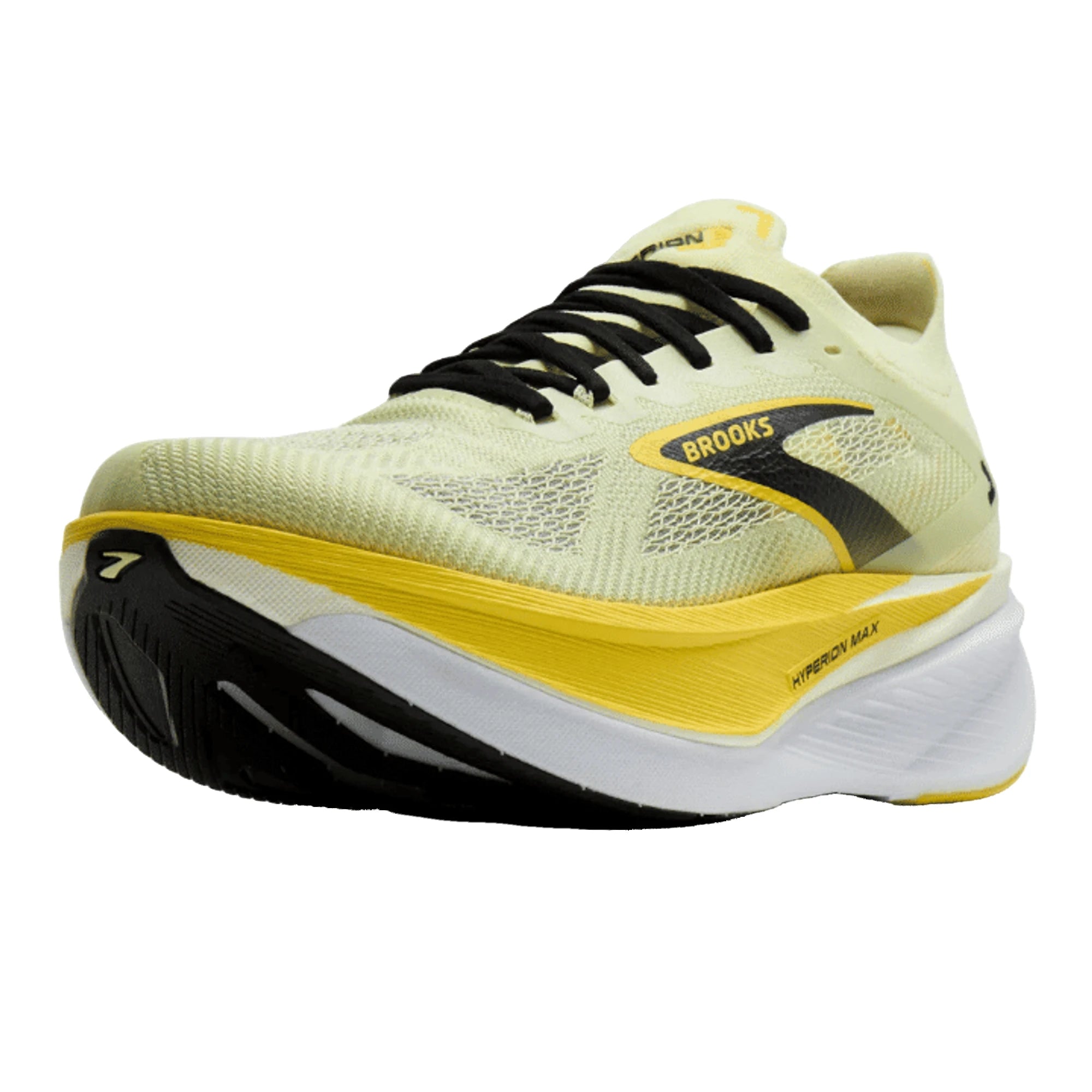 BROOKS Hyperion Max 3 Scarpe da Corsa Gialle Traspiranti da Uomo