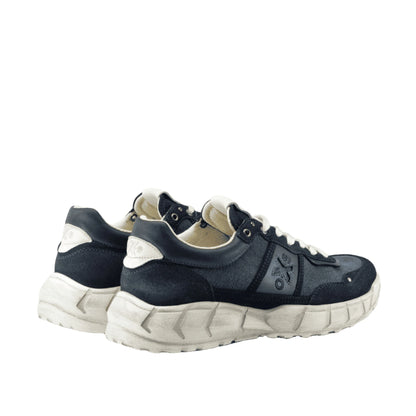 CULT Peyote 0053 Sneakers Uomo in Canvas e Suede