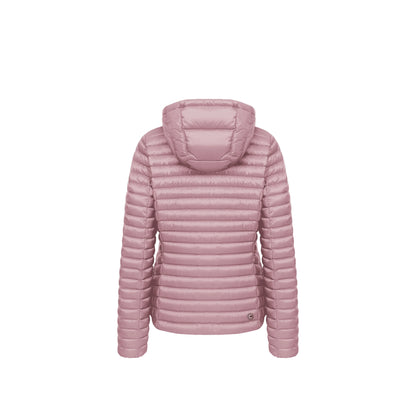 COLMAR Piumino Leggero Rosa 100 Grammi con Cappuccio da Donna