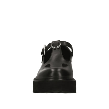 Cult Slash 4216 Low Scarpa Stringata Donna Nera