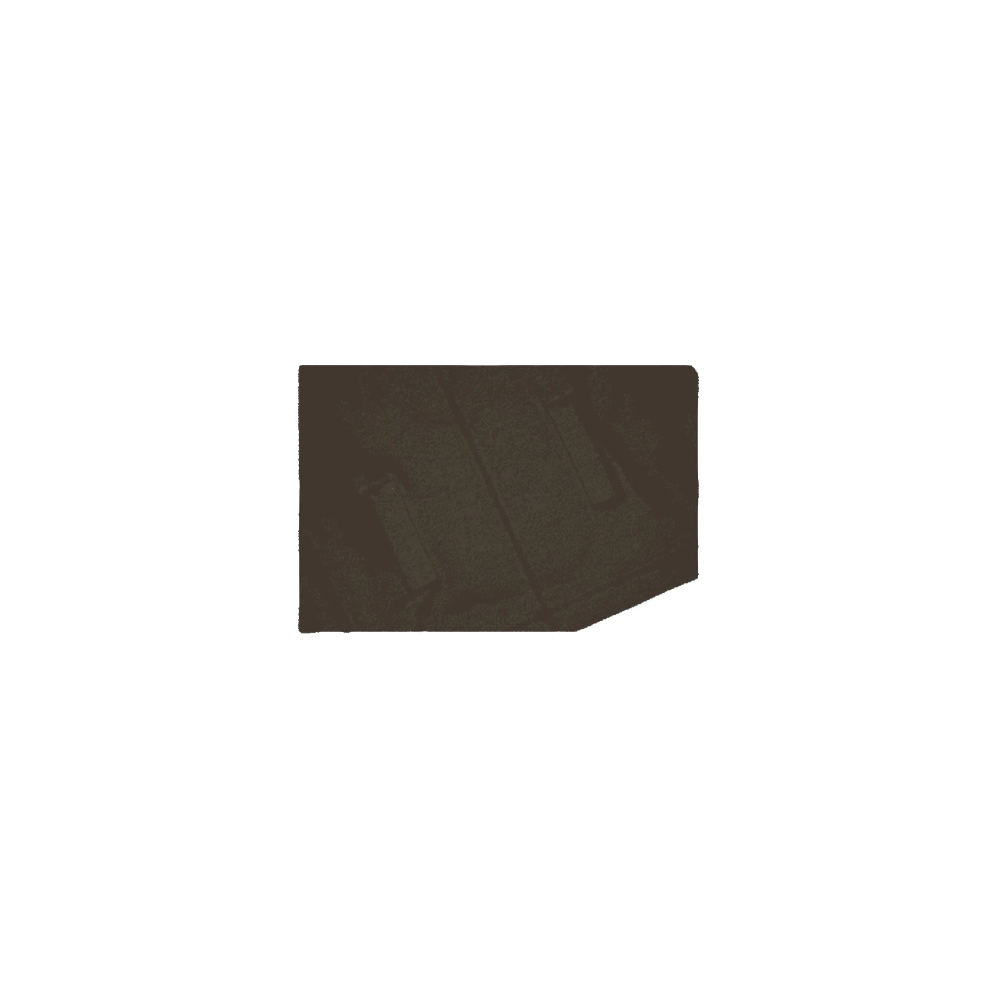 JEANNE BARET Felpa Verbena mélange scollo a barchetta