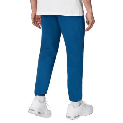 NIKE Pantaloni Uomo Pile Spazzolato Club con Risvolto