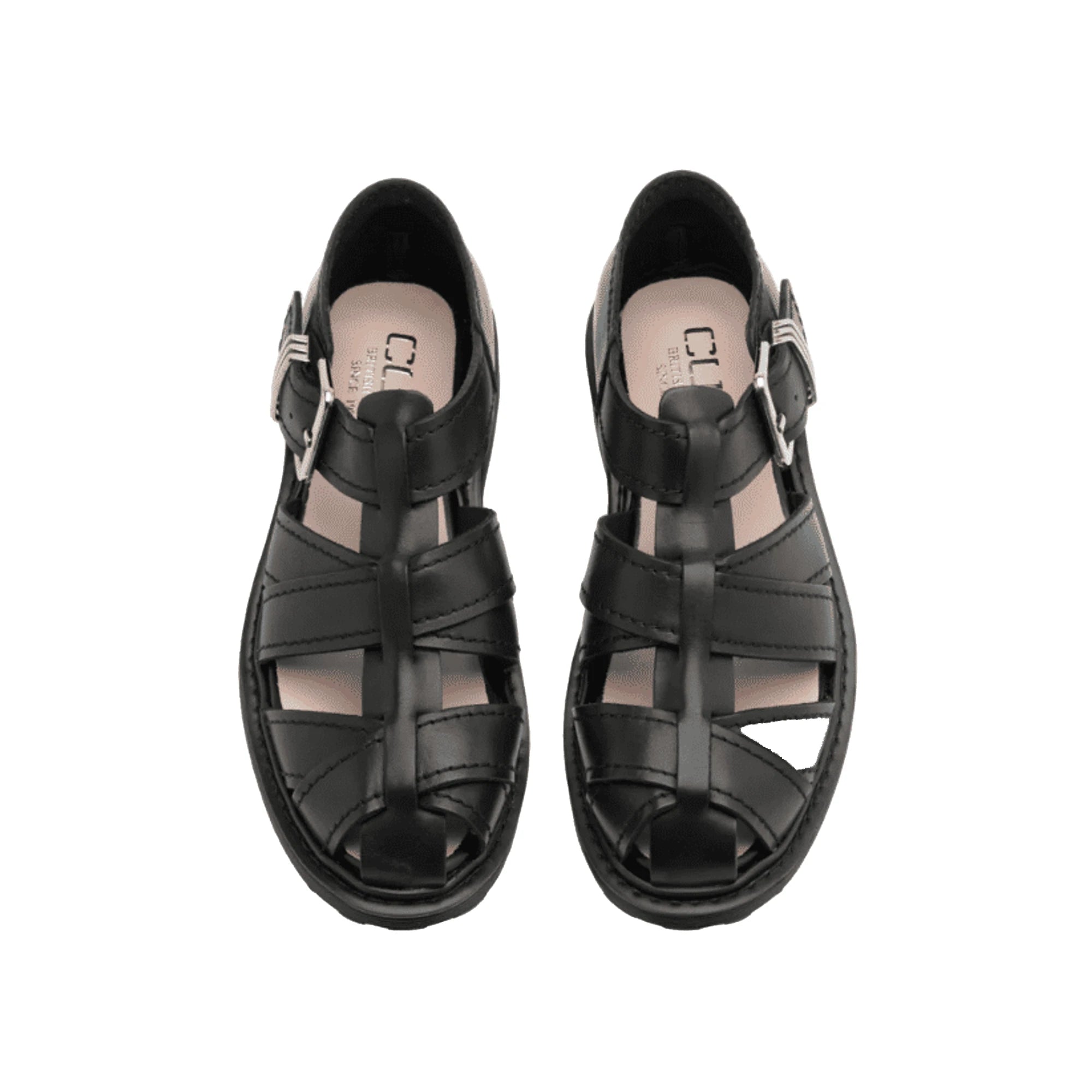CULT SABBATH 4711 Sandalo in Pelle Glam-Rock