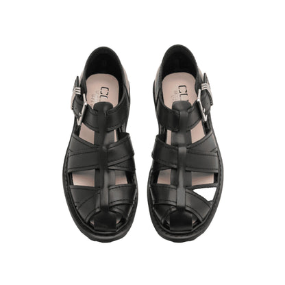 CULT SABBATH 4711 Sandalo in Pelle Glam-Rock