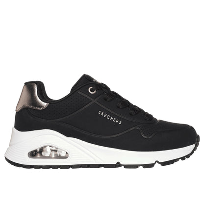 SKECHERS UNO Gen1 Shimmer Away Sneaker Donna