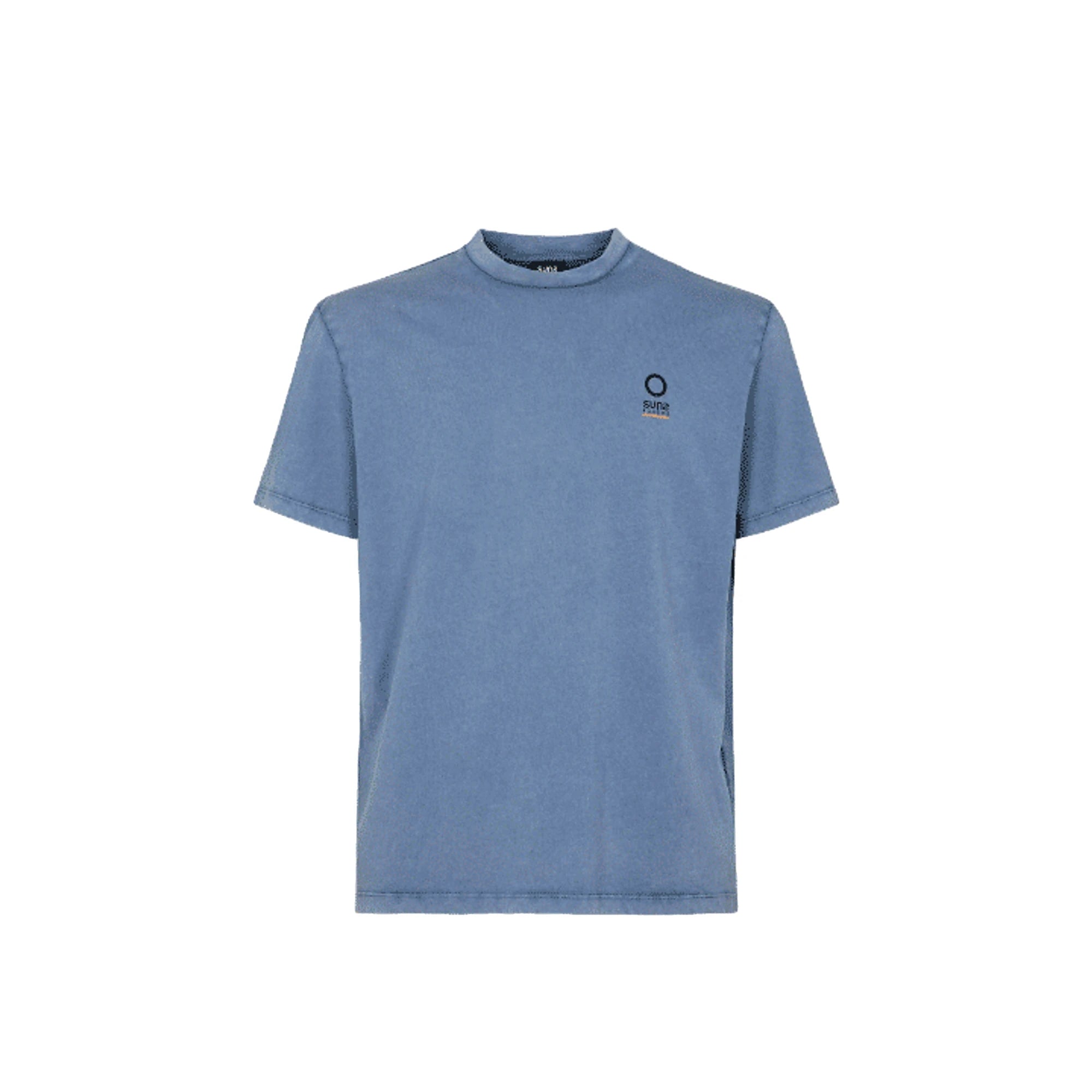 SUNS T-shirt Uomo Boards Paolo Old Dye Cotone Organico
