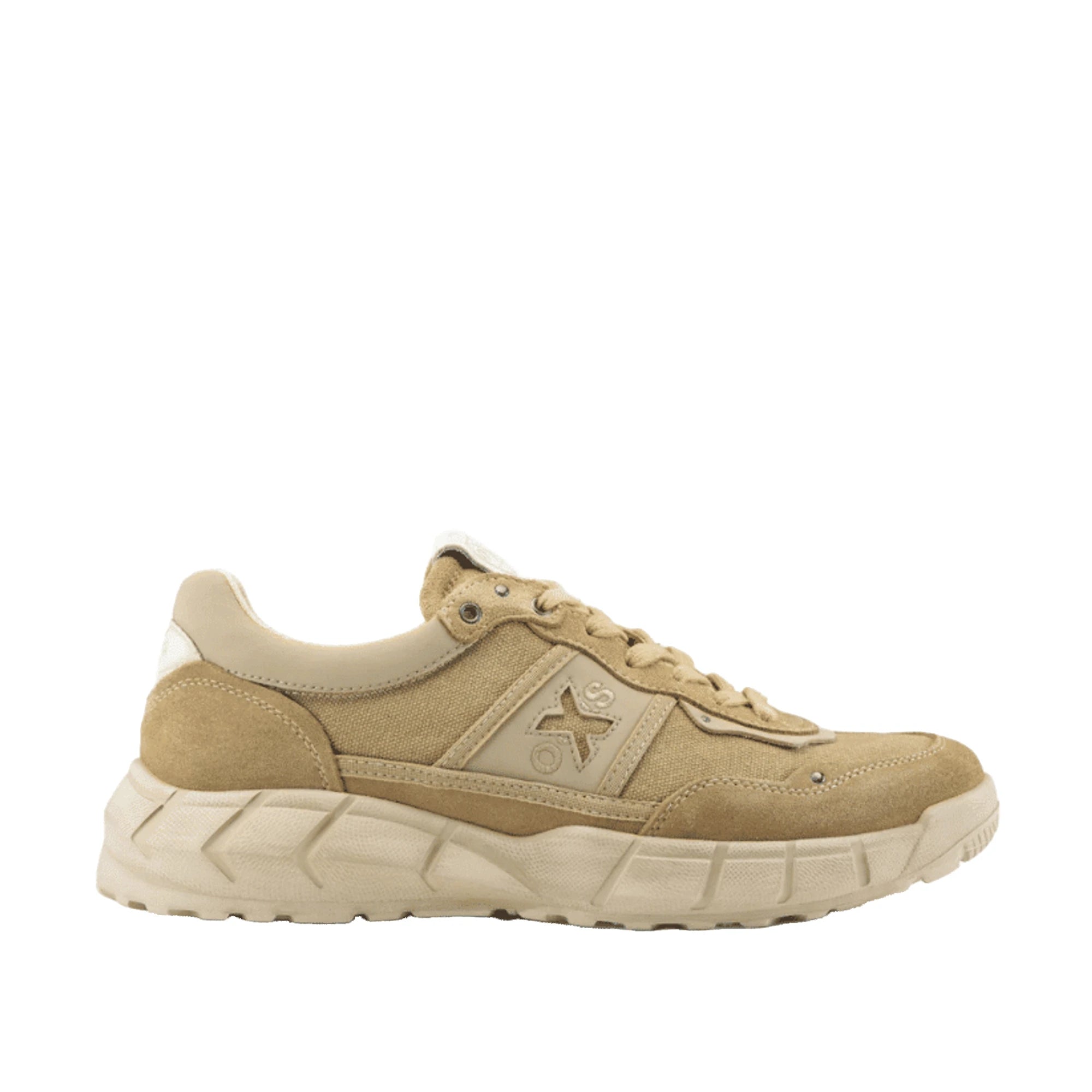 CULT PEYOTE 0053 Sneakers Uomo Urban Desert Canvas Suede