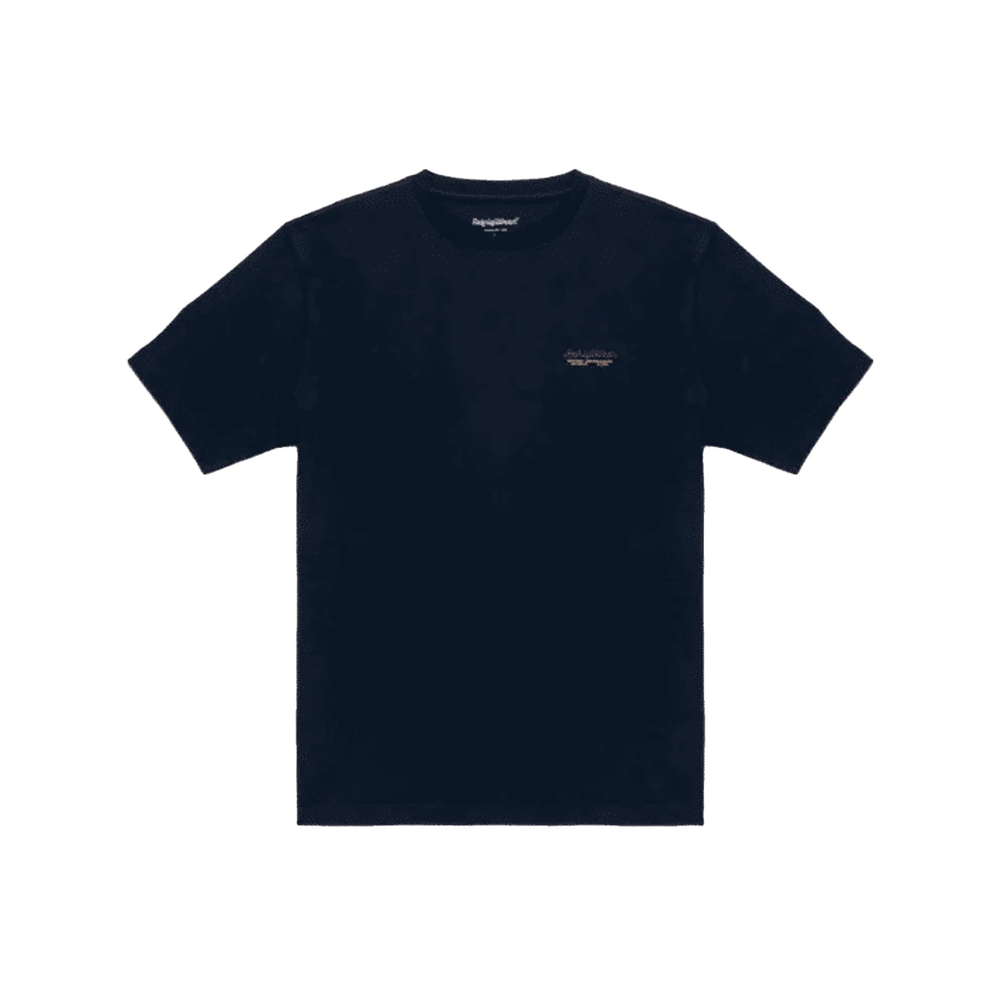 REFRIGIWEAR T-Shirt Becker Navy in Cotone da Uomo
