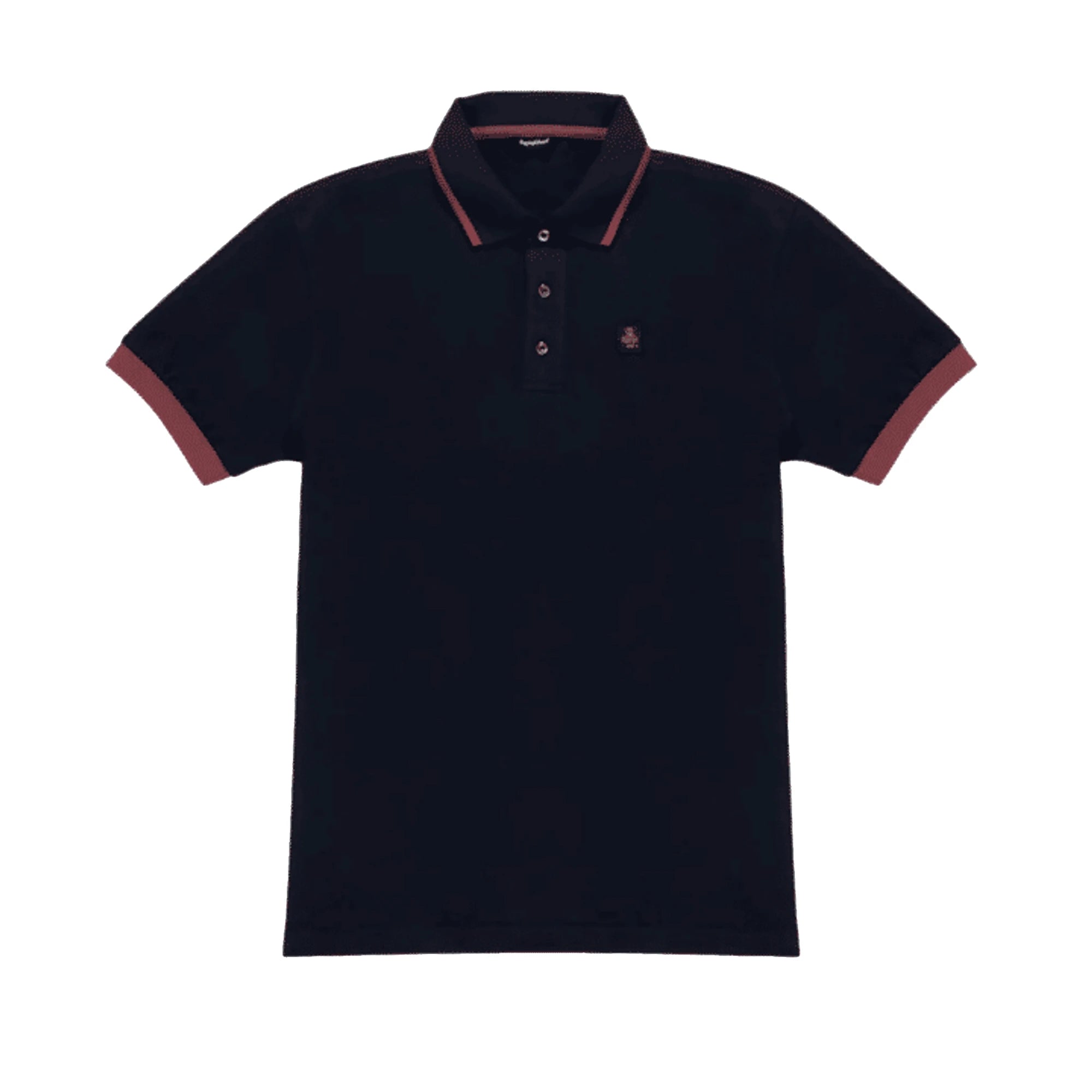 REFRIGIWEAR Polo Ray Uomo Navy in Cotone Stretch Leggero
