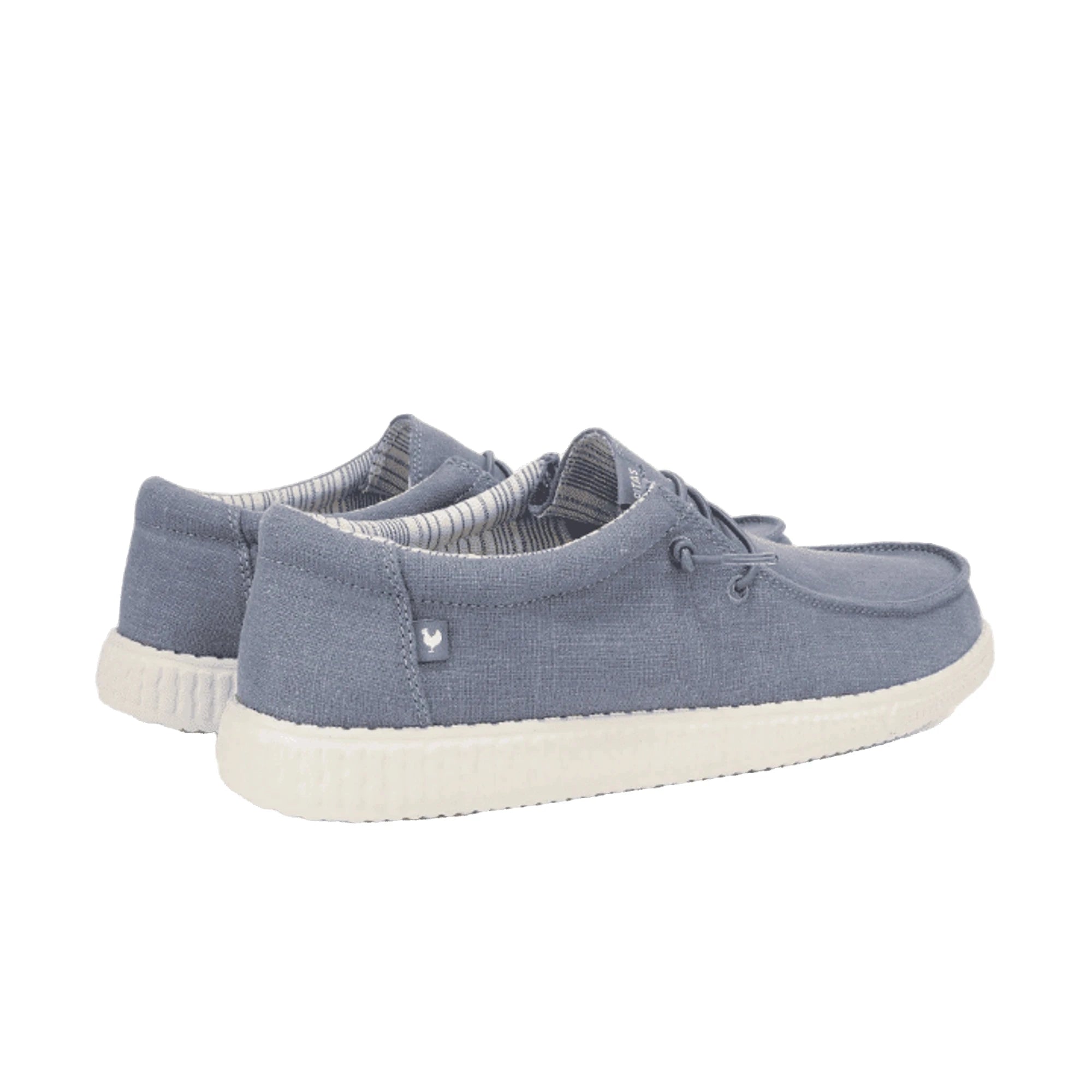 Pitas Wallabi WP150 Linen Blu Scarpe Uomo Leggere