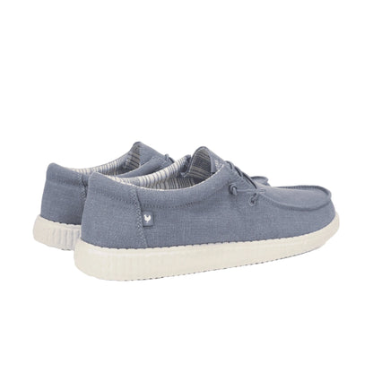 Pitas Wallabi WP150 Linen Blu Scarpe Uomo Leggere