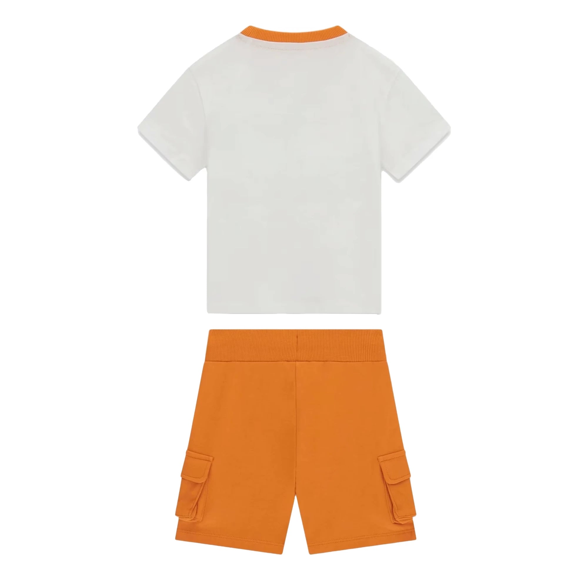 GUESS Completo T-shirt e Pantaloncini in Cotone
