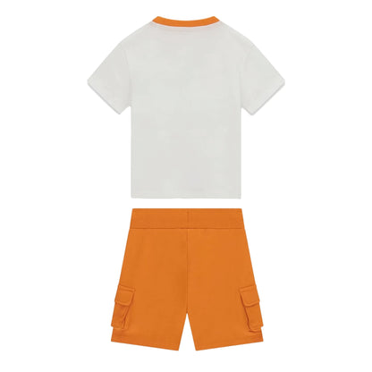 GUESS Completo T-shirt e Pantaloncini in Cotone