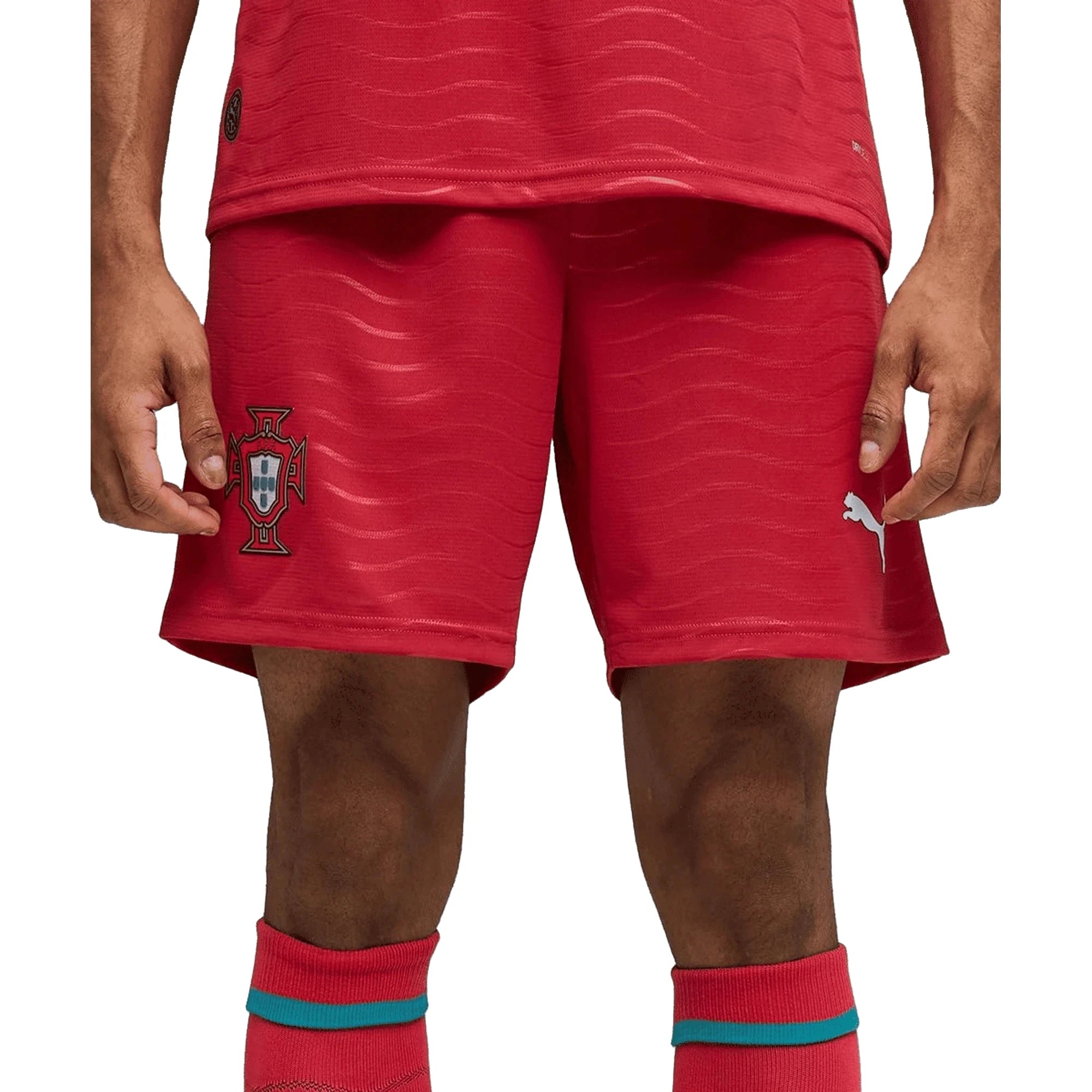 PUMA Shorts FPF Portugal Replica Uomo