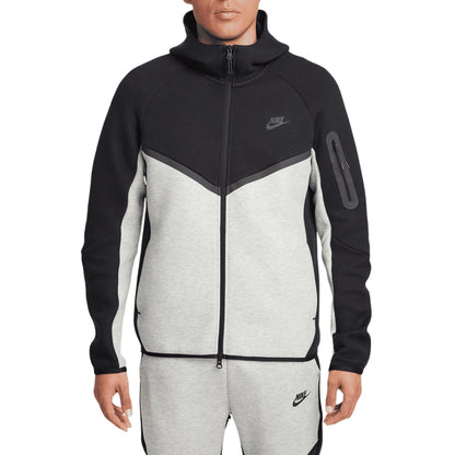 NIKE Felpa Uomo Tech Windrunner con Cappuccio e Zip