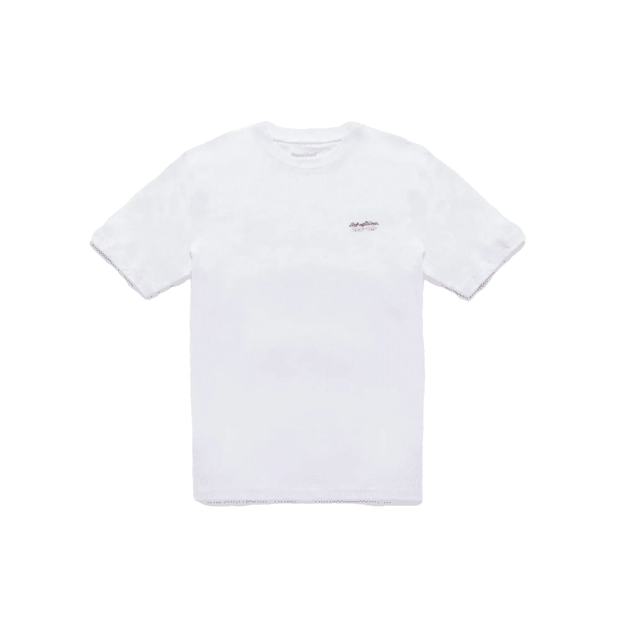 REFRIGIWEAR T-Shirt Becker Bianca in Cotone da Uomo