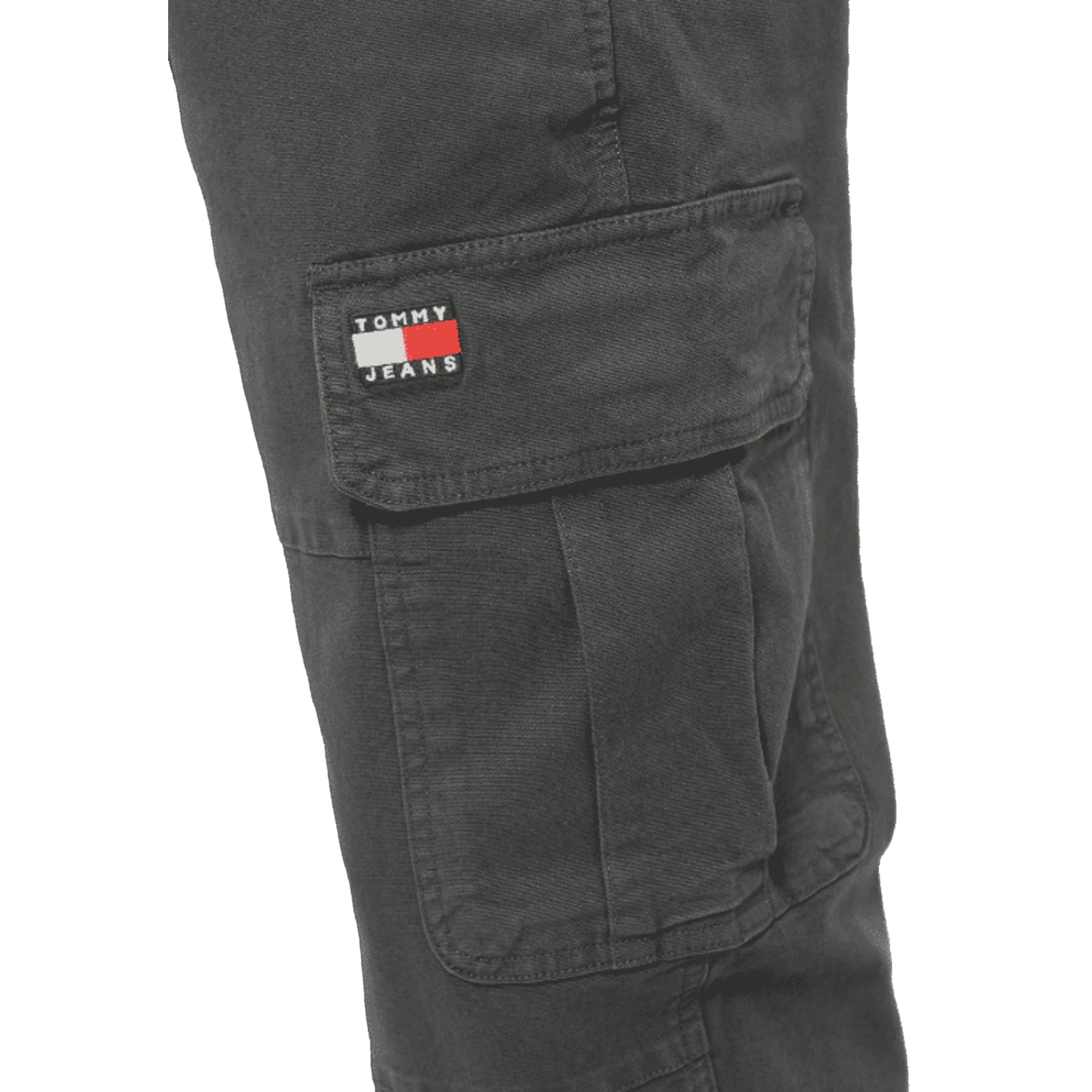 TOMMY HILFIGER Pantaloni Cargo Marroni in Cotone da Uomo
