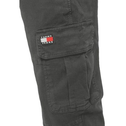 TOMMY HILFIGER Pantaloni Cargo Marroni in Cotone da Uomo