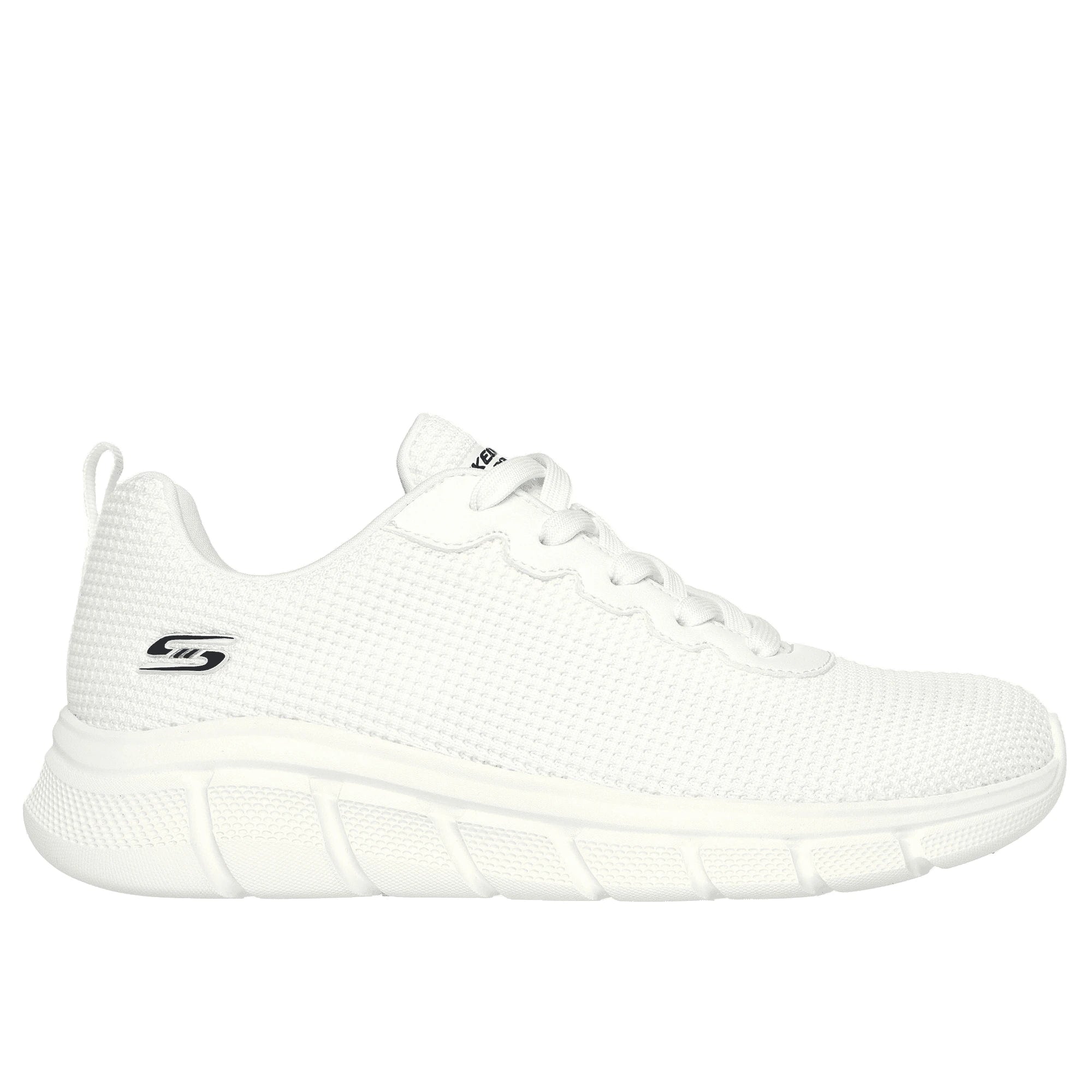 SKECHERS Sneakers Bobs B Flex W da Donna in Bianco