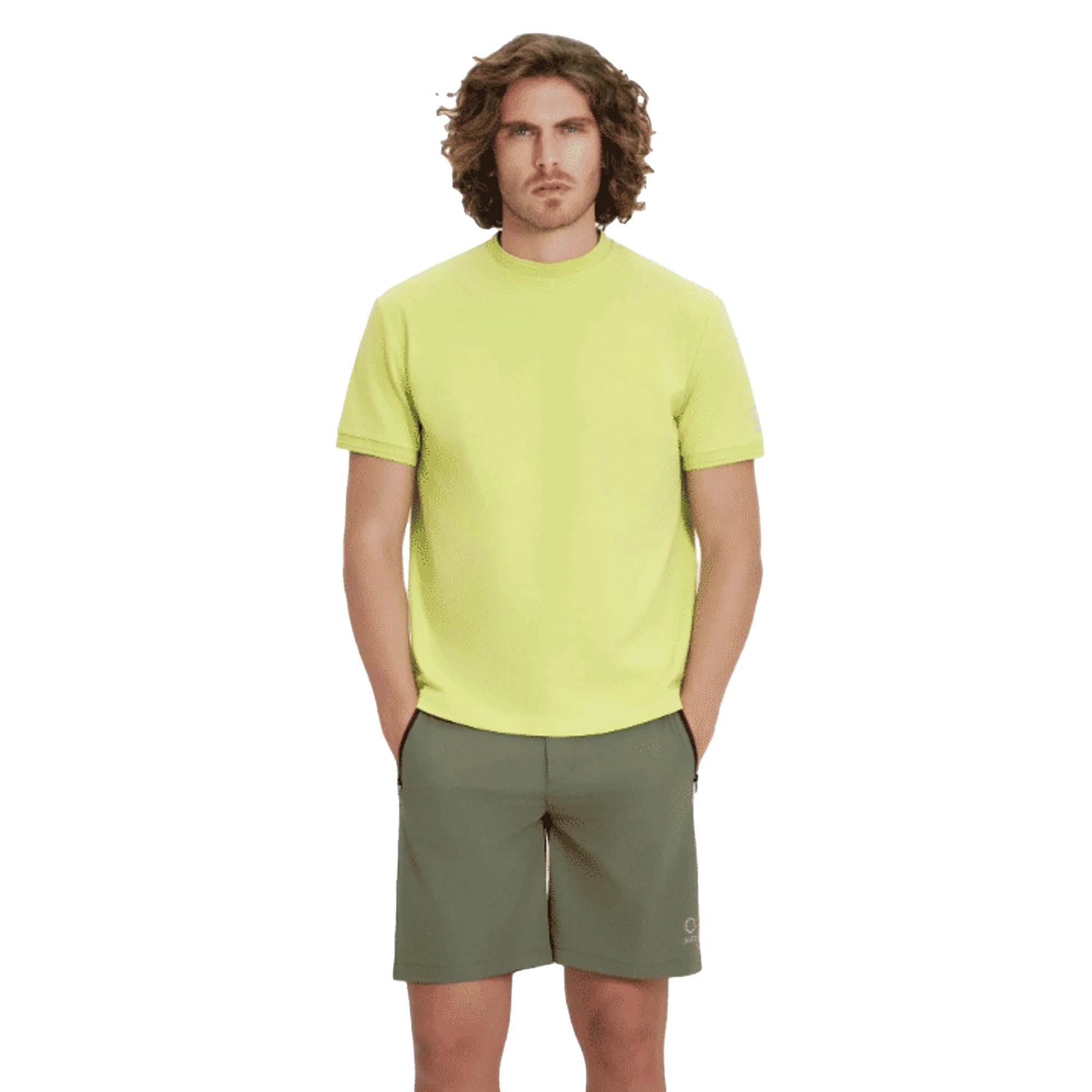 SUNS Bermuda Uomo Boards Finner Tecnico con Zip Termosaldate