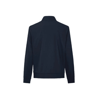SUNS Felpa Uomo Zip Tessuto Tecnico Traspirante
