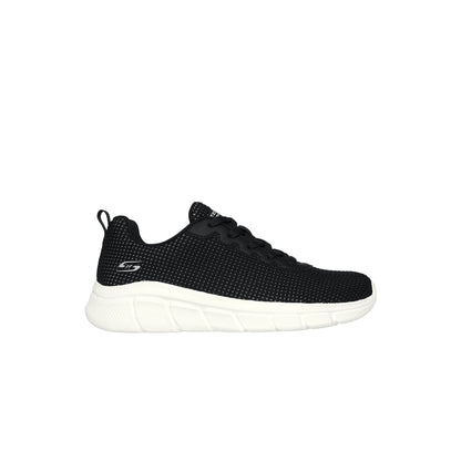 SKECHERS Sneakers Bobs B Flex W da Donna in Nero/Bianco