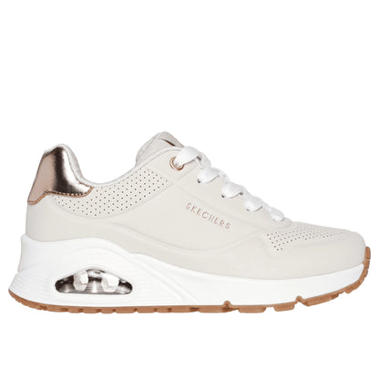 SKECHERS UNO Gen1 Shimmer Away Sneaker Donna