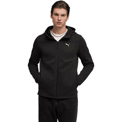 PUMA Felpa con Cappuccio Pumatech Full-Zip DK Adulto