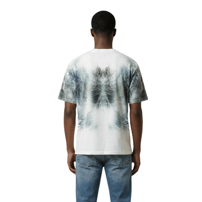 ANTONY MORATO T-Shirt Stampa Bianca Uomo Regular Fit